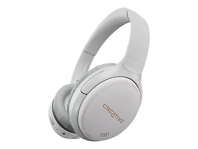 Creative Zen Hybrid Bluetooth Wireless Headphones ANC Over Ear Headsets White • $129.95