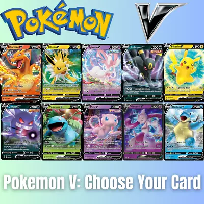 Pokemon V: Choose Your Card! Ultra Rare English Near Mint Huge Selection • $10