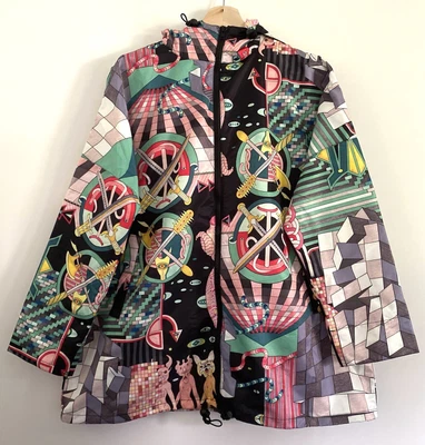 $95 • Buy Pretty GORMAN “Wor” Raincoat Size S/M