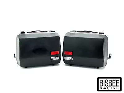 Kawasaki Oem 86-06 Zg1000 Concours Saddle Bags Case Panniers Luggage Concours • $224.99