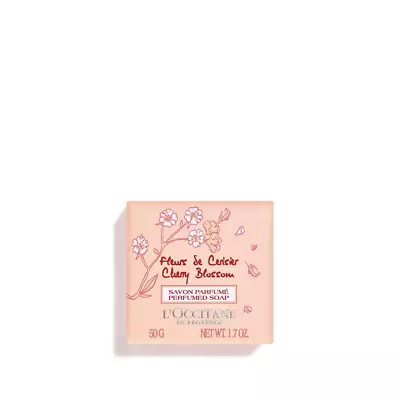 L’OCCITANE Cherry Blossom Perfumed Soap 1.7Oz. • $13.96