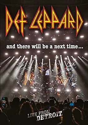 Def Leppard And There Will Be A Next Time... Live From Detroit DVD NEW • $48.39
