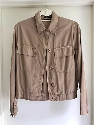 BASSIKE  Light Cotton Jacket 0 S EUC • $70