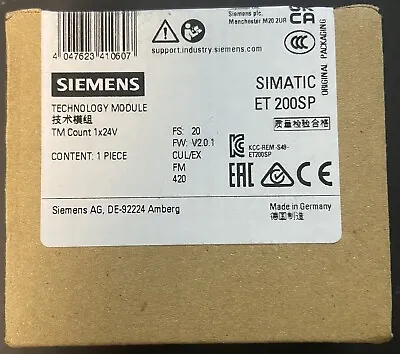 $229.59 • Buy Siemens 6ES7138-6AA01-0BA0 6ES7 138-6AA01-0BA0