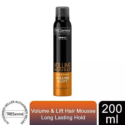 TRESemme Volume & Lift Hair Mousse With A UV Filter And Provitamin B5 - 200ml • £6.99