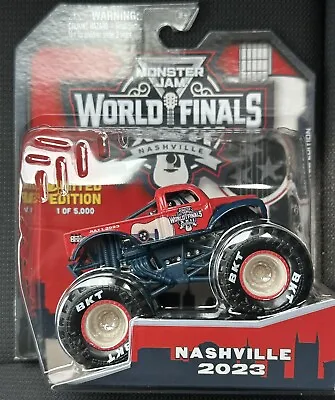 2023 Spin Master Monster Jam World Finals XXII Limited Edition Release • $24.99