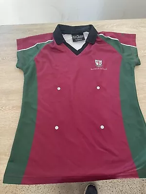 £0.99 • Buy Keswick School (Cumbria) Girls PE Top 30”