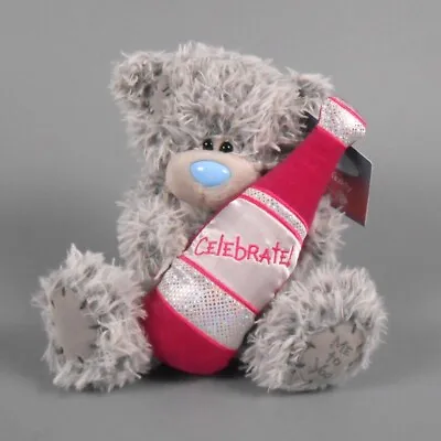 Tatty Teddy Me To You Celebrate Bear Douglas Stuffed Animal Champagne Bottle NWT • $17