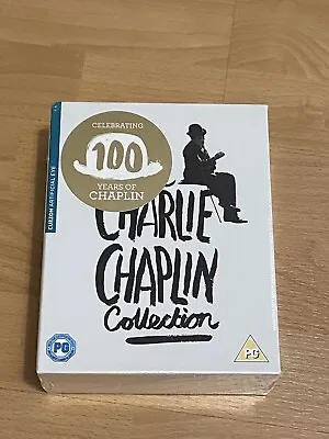 The Charlie Chaplin Collection - Blu-ray - NEW • £36.99