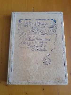 Little Obelia Ragged Blossom Snugglepot And Cuddlepie. May Gibbs. 1934. • $160.90