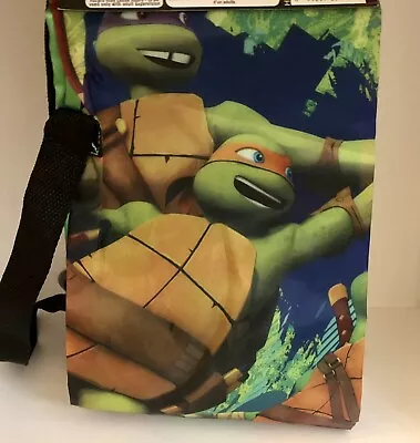 Trick Or Treat Bag. Teenage Mutant Ninja Turtles Pillow Case 17”x13” • $6.59
