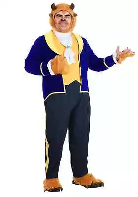 Beauty And The Beast Plus Size Beast Costume For Men • $76.98
