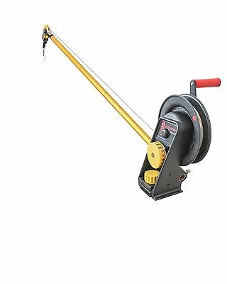 Seahorse Manual Downrigger With Extended Boom By Troll-master • $380