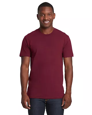 Next Level Apparel Unisex Premium Plain TShirt Super Soft Blank Fit T-Shirt 3600 • $9.25