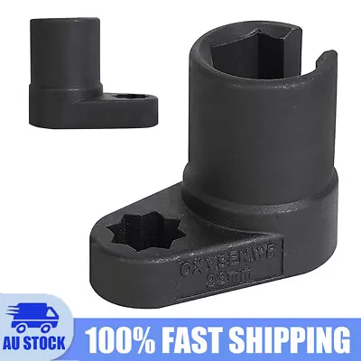 Universal 22mm 1/2  O2 Oxygen Sensor Offset Wrench Flare Nut Socket Removal Tool • $15.38