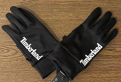 Timberland Men's Magic Glove With Touchscreen Technology Black/White Size Small • $35