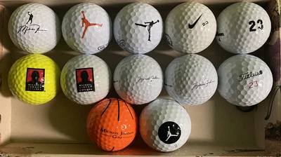 $34.99 • Buy Michael Jordan Golf Balls ( Win & Pick Any ( 6 ) In This Lot ) Only 6 Read.