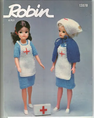 £2.89 • Buy Knitting Pattern Copy 1926.   Dolls Clothes Outfits For Barbie Sindy Etc.  4ply