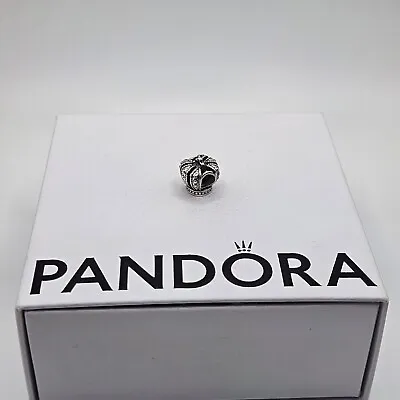 Genuine Pandora Openwork Regal Crown Charm ALE 925 #790930 • £15