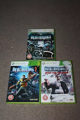 Dead Rising 2 Off The Record 'Collection' (Xbox 360) 3x Horror Games Complete • £14.95