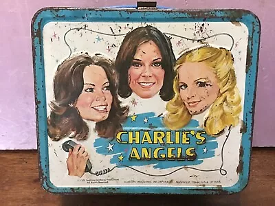Charlie’s Angels Vintage Lunchbox With Thermos • $99.95