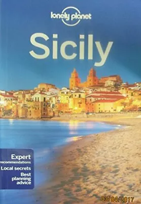 Lonely Planet Sicily (Travel Guide)Lonely Planet Gregor Clark Cristian Bone • £2.99