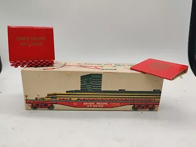  Union Pacific Railroad Automated Rail Way Box Of Matches Up 56705 🆕 • $25