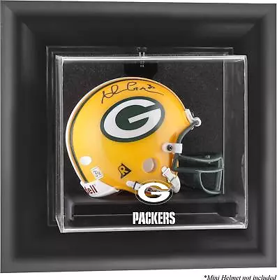 Green Bay Packers Wall-Mounted Mini Helmet Display Case - Fanatics • $59.99