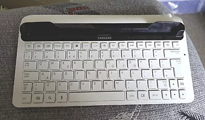 Samsung Galaxy Tab Keyboard Dock Clavier EKD-K14UWEGSTD  • £4.99