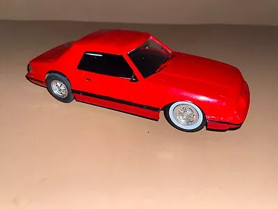 1/24   Scale   1980s   Ford  Mustang  5.0   Slot  Car • $99.99