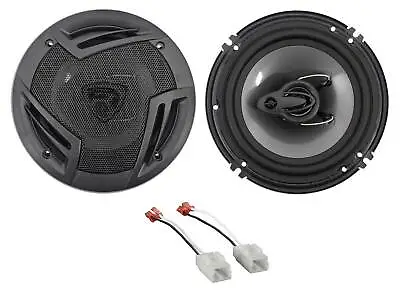 6.5  750w 3-Way Front Factory Speaker Replacement Kit For 2007-17 Jeep Wrangler • $44.90