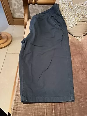 Kangol Men’s Knee Length Shorts Blue 2XL Excellent Condition  • £10