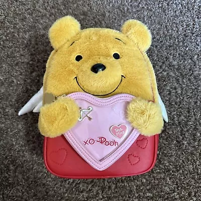 Her Universe Disney Winnie The Pooh Cupid Mini Backpack NWT  In Hand! • $44.99