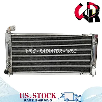 Full Aluminum Radiator For Volkswagen VW Golf 2 /Corrado VR6 Turbo Manual • $159.77