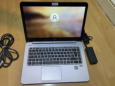 Touchscreen HP EliteBook 1040 G3 256Gb M2 SSD 8Gb DDR4 RAM 14” QHD Laptop • £200