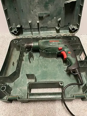 £29.99 • Buy Bosch PSB 750 RCE Compact Hammer Drill Used With Carry Case.