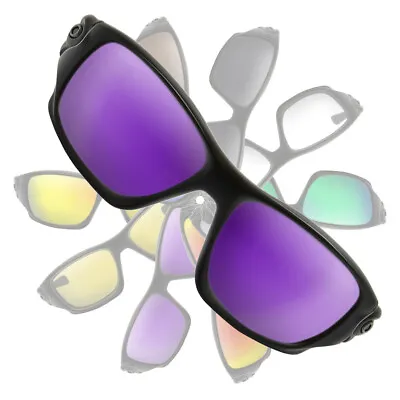 Metallic Indigo Purple Replacement Lenses For Oakley Ten (X) OO9128 • £12.50