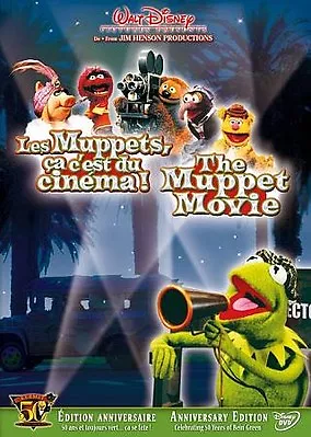 The Muppet Movie (DVD 2008 Canadian Kermits 50th Anniversary Edition) • $5.91