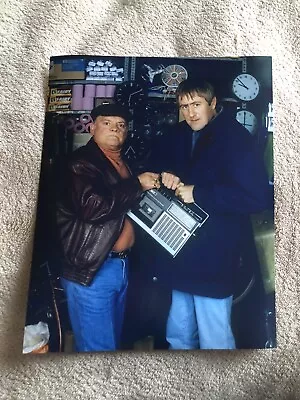 DAVID JASON & NICHOLAS LYNDHURST (ONLY FOOLS AND HORSES) UNSIGNED PHOTO- 10x8” • £1.50