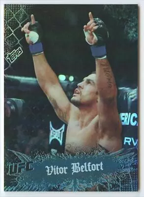 2010 Main Event Black #35 Vitor Belfort NM-MT /188  • $3.99