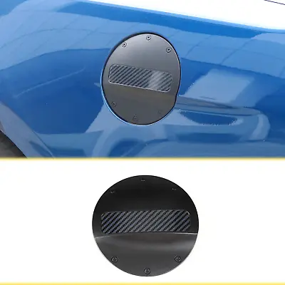 Rear Door Gas Fuel Tank Oil Cover Exterior For Ford Mustang 2015 2016 2017 2018 • $19.31
