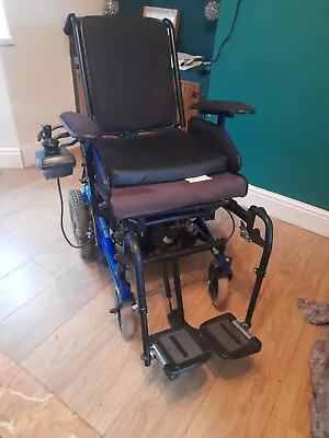 £250 • Buy Invacare Spectra Plus Tilt In Space Electric Wheelchair - NEW Batt/motor 