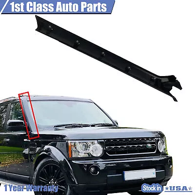 Fits Land Rover LR3 LR4 Windshield Molding Trim Finisher Pillar Right Passenger • $78.98