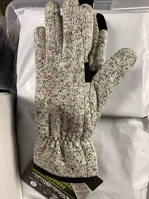 Eddie Bauer Radiator Touchscreen Gloves Women's Size S/M Light GreyNew-With-Tags • $16.50