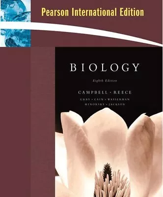 Biology By Neil A. Campbell Jane B. Reece. 9780321536167 • £5.75