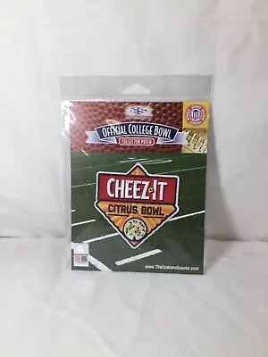 NCAA Football 2022 Cheez-It Citrus Bowl LSU Vs Purdue Jersey Patch FREESHIP • $14.88