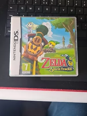 The Legend Of Zelda: Spirit Tracks (Nintendo DS 2009) • £1