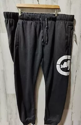 Ecko Unltd Fleece Large Logo Joggers Men's 3XL Gray New • $17