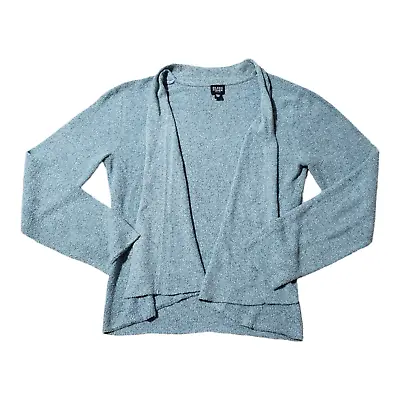 $34.97 • Buy Eileen Fisher Silk Blend Cardigan Sweater Women's MP Blue Long Sleeve Open Front