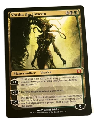 $3.06 • Buy Vraska The Unseen - Return To Ravnica - MtG - Mythic